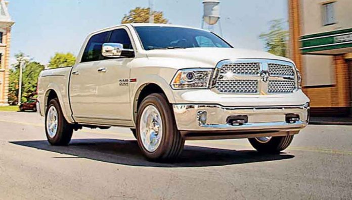 The RAM pickup: production will move north.