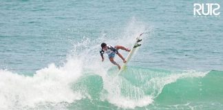 Acapulco surfer Rey Hernández: eye on the Olympics.