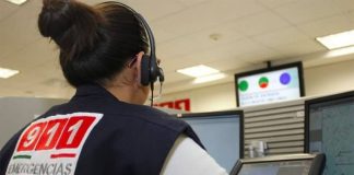 An emergency call center operator.