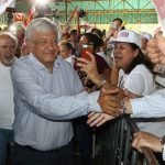 AMLO on the campaign trail.