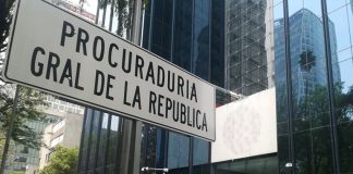 Attorney General's headquarters in Mexico City