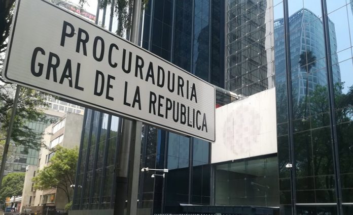 Attorney General's headquarters in Mexico City