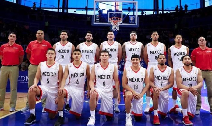 Mexico's national basketball team.