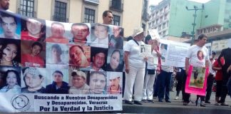 Searching for the missing continues in Veracruz.