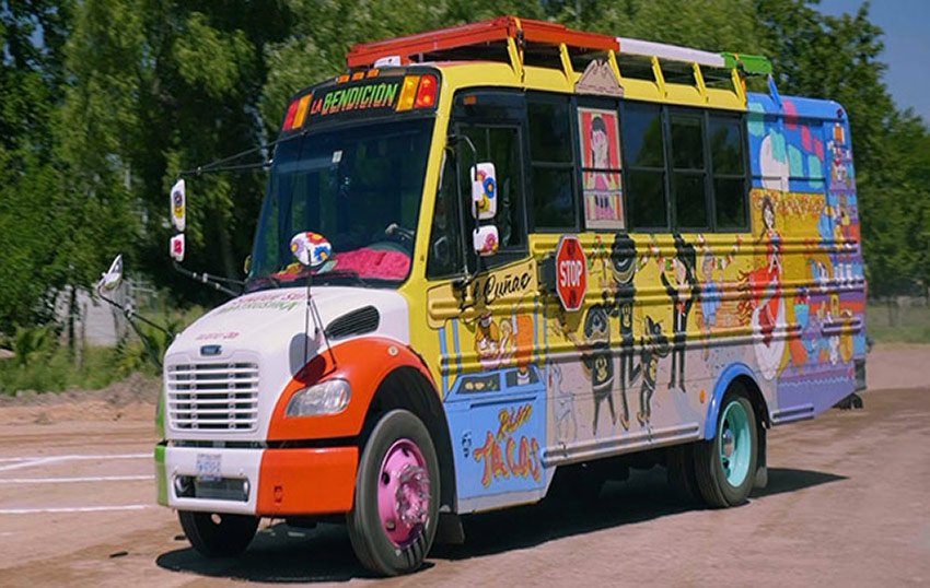 Soccer fans arrive in Russia after 16,000-kilometer bus ride
