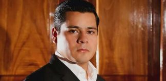 Gómez Lucatero, killed yesterday in Aguililla, Michoacán.