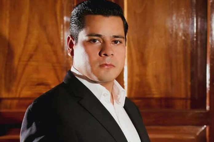 Gómez Lucatero, killed yesterday in Aguililla, Michoacán.