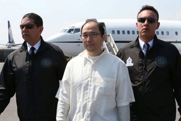 Zhenli Ye Gon was arrested with more than US $200 million in cash.