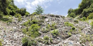 The Cocula dump, where the students' bodies were said to have been burned.