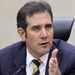 Electoral institute boss Córdova.