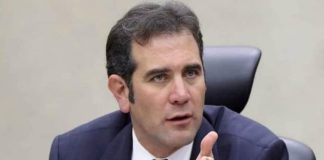 Electoral institute boss Córdova.