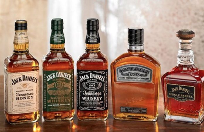 Jack Daniel's products: now subject to tariff in Mexico.