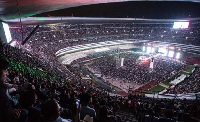 Thousands turned out last night for AMLO's campaign finale. It was dubbed AMLOFest.
