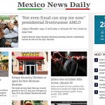 mexico news daily front page
