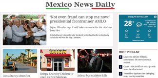 mexico news daily front page