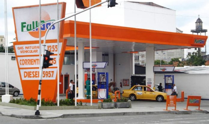 FullGas is one of Mexico's new gas station brands.