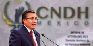 Human Rights Commission head González.