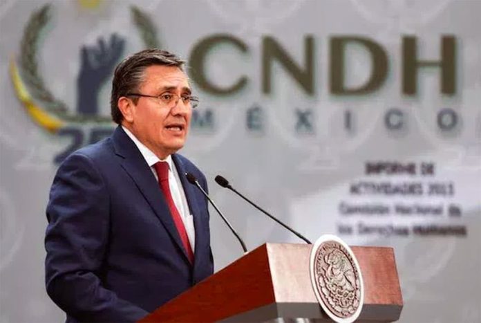 Human Rights Commission head González.