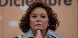 Former teachers' union boss Gordillo.