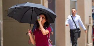 Hot weather is not done yet.