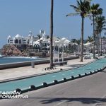 Mazatlán's malecon: new paving planned.