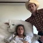 Katie Malone and brother Brendan.