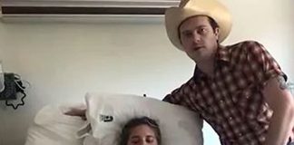 Katie Malone and brother Brendan.