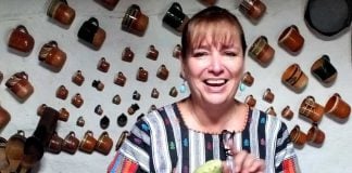 Gastronomy researcher Maru Toledo.