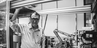 Prize-winning engineer Angeles.