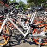 Mobike's bicycles are being targeted by thieves.