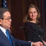 Guajardo and Freeland: talks to resume in summer.