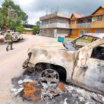 Corralitos, Guerrero: 90 families have fled.
