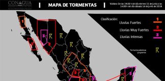 mexico weather forecast