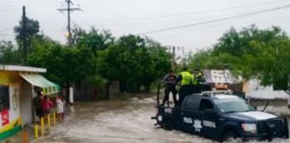 Flooding in Tamaulipas today.