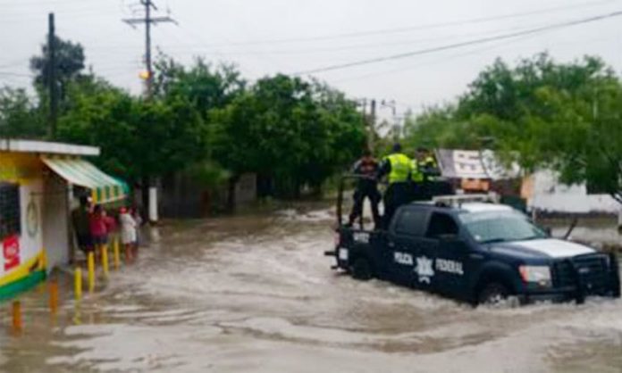 Flooding in Tamaulipas today.