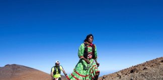 Ramírez runs in Saturday's Tenerife ultramarathon.