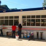 New school in Chapa de Mota, México state.