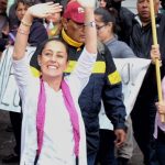 Sheinbaum: polls suggest she will be next mayor of Mexico City.