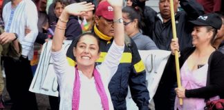 Sheinbaum: polls suggest she will be next mayor of Mexico City.