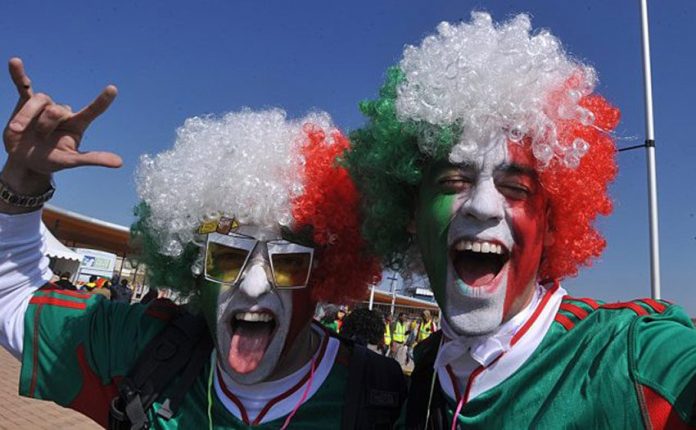 Mexican soccer fans are gearing up for the big event.