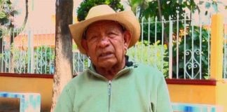 Marcial Martínez: back to school at 101.