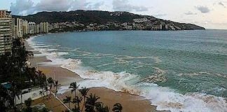 Big waves in the forecast.