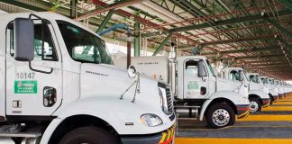 Tanker trucks are petroleum thieves' prey.