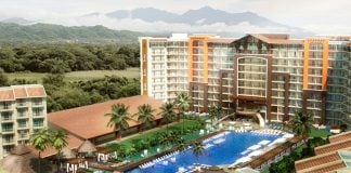 The Kyrstal Grand Nuevo Vallarta opened last year.
