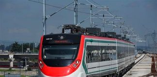 It hasn't left the station yet.