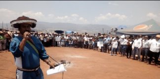 The site of yesterday's incident in Jalisco.