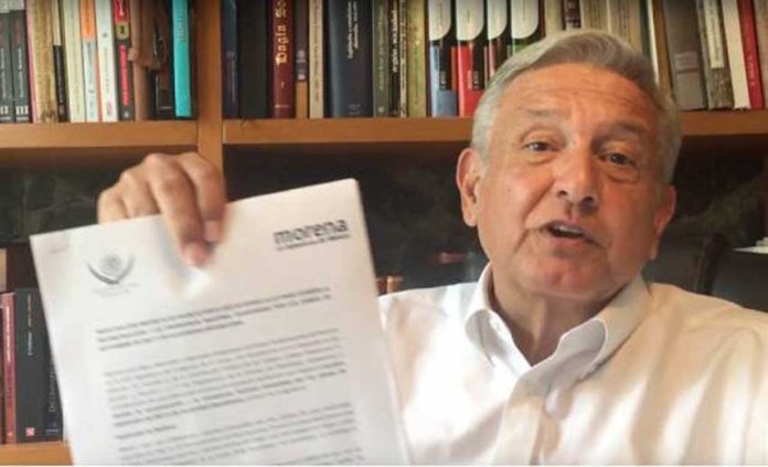 López Obrador announced the creation of the trust last September.