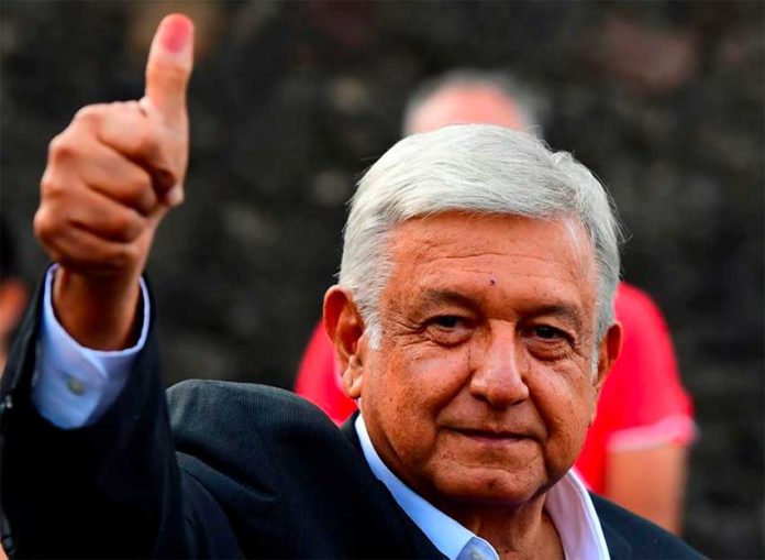 AMLO won the most votes of any president in history.