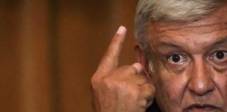 López Obrador presented his austerity plans yesterday.