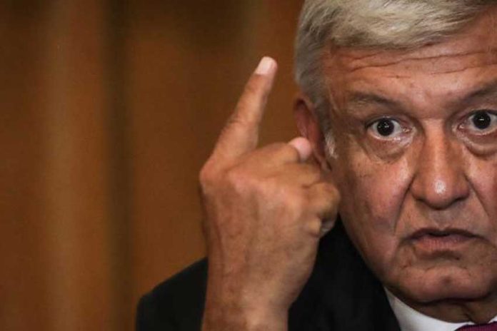 López Obrador presented his austerity plans yesterday.